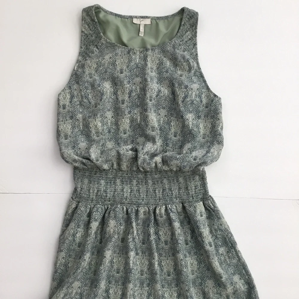 Joie Women’s Silk Lawska Dress Sleeveless Size S - Picture 4 of 11